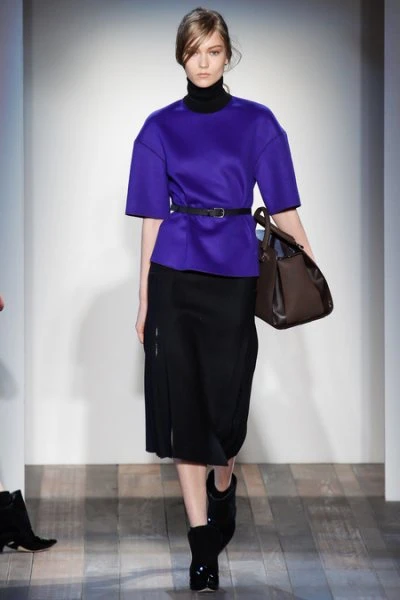 Неделя моды в Нью-Йорке: Victoria Beckham осень 2013 Ready-to-Wear