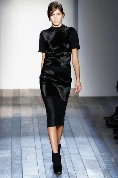Неделя моды в Нью-Йорке: Victoria Beckham осень 2013 Ready-to-Wear