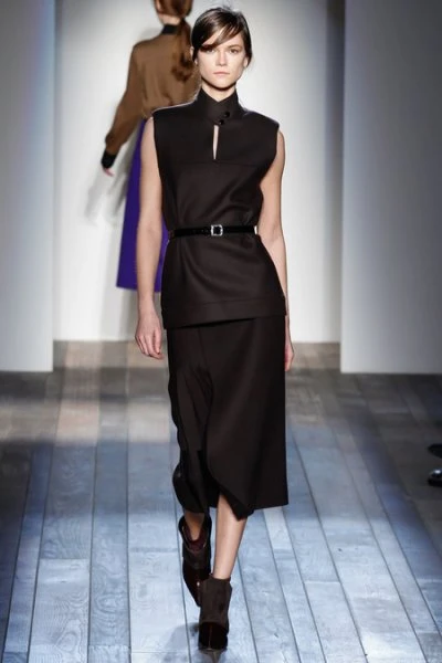 Неделя моды в Нью-Йорке: Victoria Beckham осень 2013 Ready-to-Wear