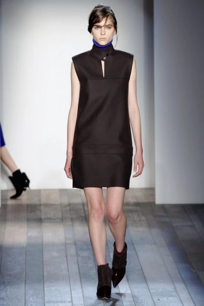 Неделя моды в Нью-Йорке: Victoria Beckham осень 2013 Ready-to-Wear