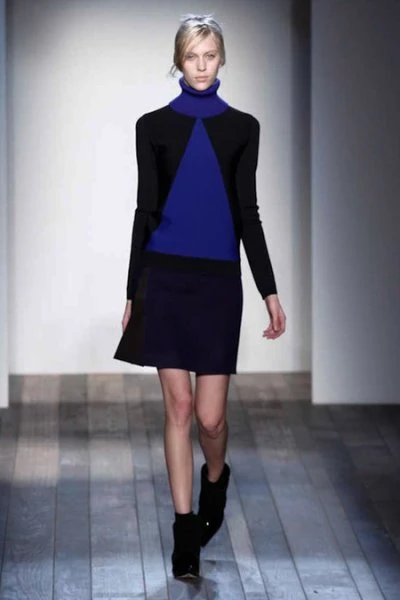 Неделя моды в Нью-Йорке: Victoria Beckham осень 2013 Ready-to-Wear