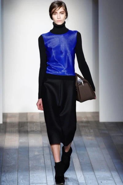 Неделя моды в Нью-Йорке: Victoria Beckham осень 2013 Ready-to-Wear