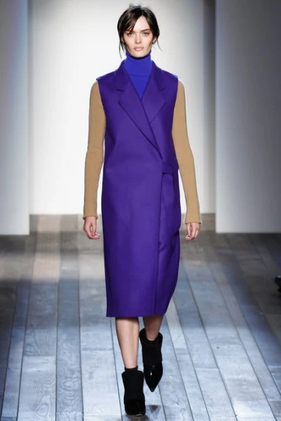Неделя моды в Нью-Йорке: Victoria Beckham осень 2013 Ready-to-Wear