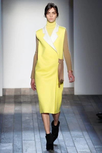 Неделя моды в Нью-Йорке: Victoria Beckham осень 2013 Ready-to-Wear