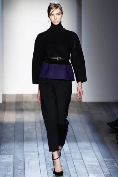 Неделя моды в Нью-Йорке: Victoria Beckham осень 2013 Ready-to-Wear