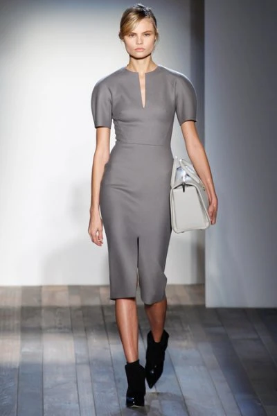Неделя моды в Нью-Йорке: Victoria Beckham осень 2013 Ready-to-Wear