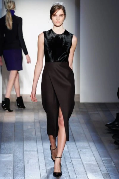 Неделя моды в Нью-Йорке: Victoria Beckham осень 2013 Ready-to-Wear