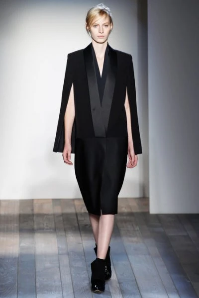 Неделя моды в Нью-Йорке: Victoria Beckham осень 2013 Ready-to-Wear