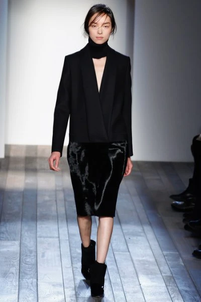 Неделя моды в Нью-Йорке: Victoria Beckham осень 2013 Ready-to-Wear