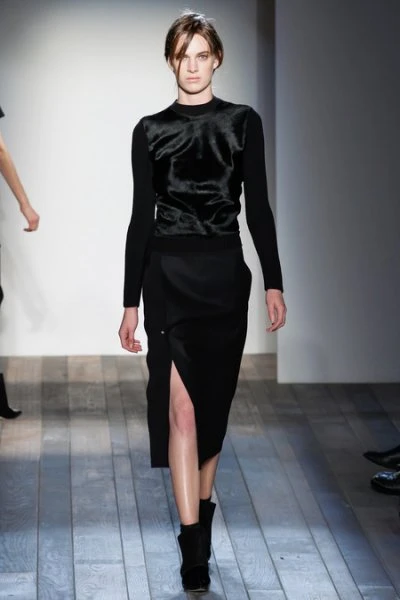 Неделя моды в Нью-Йорке: Victoria Beckham осень 2013 Ready-to-Wear