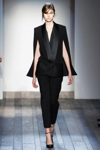 Неделя моды в Нью-Йорке: Victoria Beckham осень 2013 Ready-to-Wear