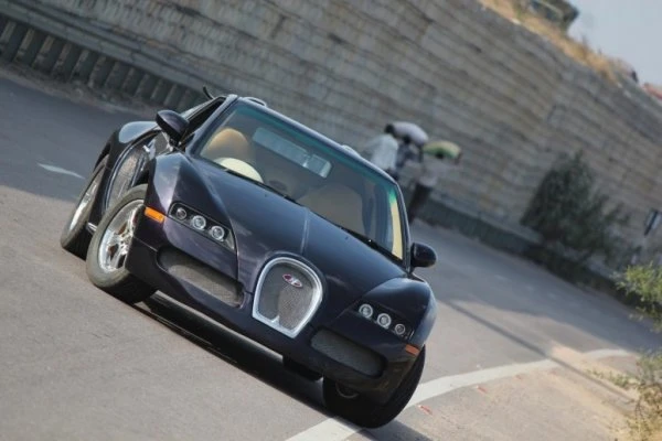 Bugatti Veyron: реплика на основе Maruti Suzuki