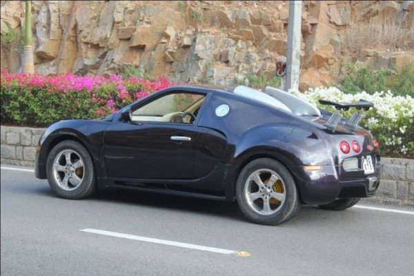 Bugatti Veyron: реплика на основе Maruti Suzuki