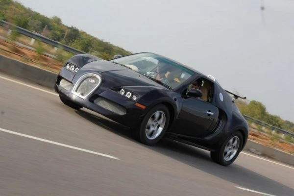 Bugatti Veyron: реплика на основе Maruti Suzuki