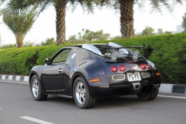 Bugatti Veyron: реплика на основе Maruti Suzuki