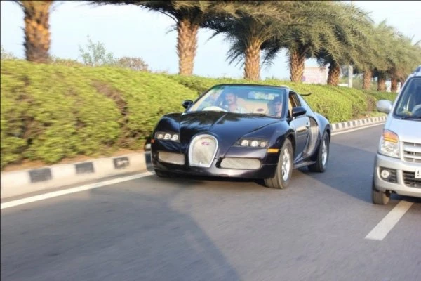 Bugatti Veyron: реплика на основе Maruti Suzuki
