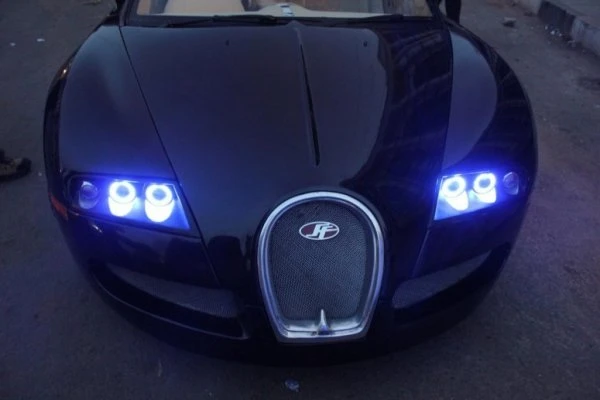 Bugatti Veyron: реплика на основе Maruti Suzuki