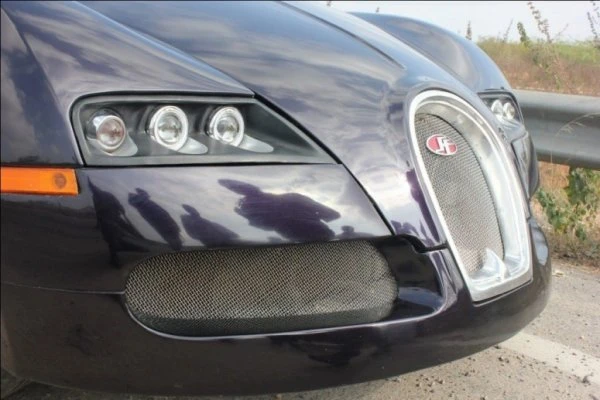 Bugatti Veyron: реплика на основе Maruti Suzuki