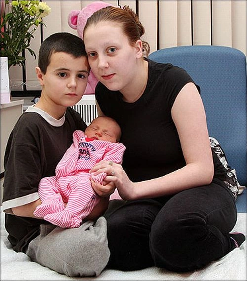 13-летний папа ...