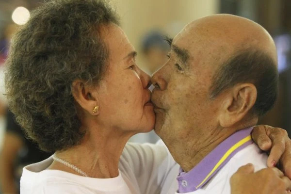 Самый длинный поцелуй!