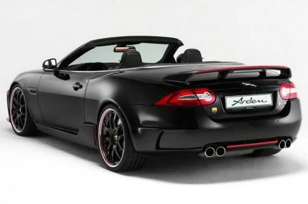 Тюнинг от Arden: кабриолет Jaguar XKR-S доведут до 645 л.с.
