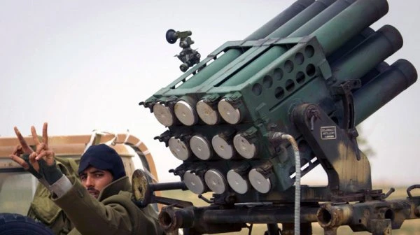 Самодельное оружие боевиков Ближнего Востока и Африки