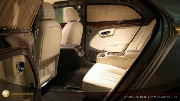 Bentley Mulsanne Paragon: бронированный лимузин растянули на 115 см