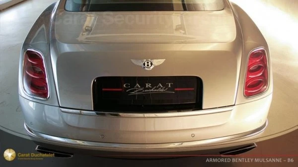 Bentley Mulsanne Paragon: бронированный лимузин растянули на 115 см