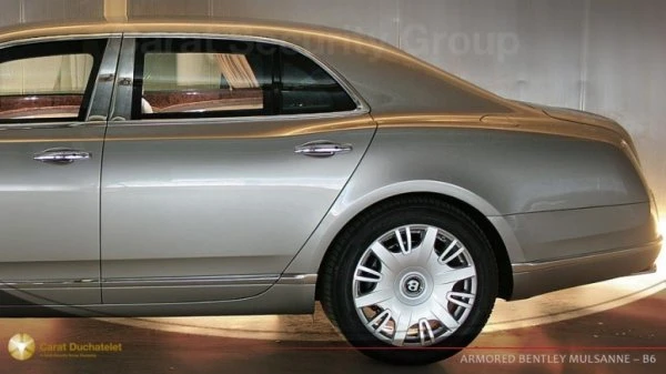 Bentley Mulsanne Paragon: бронированный лимузин растянули на 115 см
