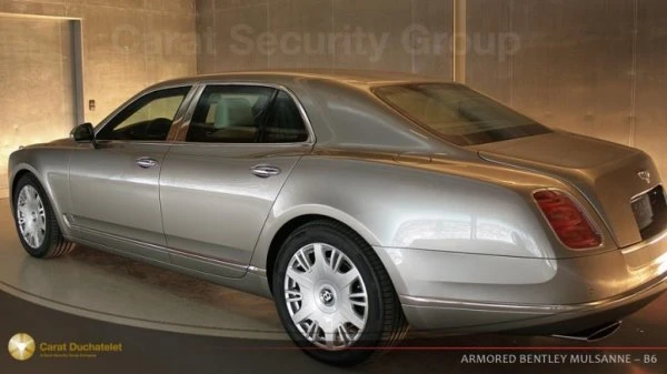 Bentley Mulsanne Paragon: бронированный лимузин растянули на 115 см