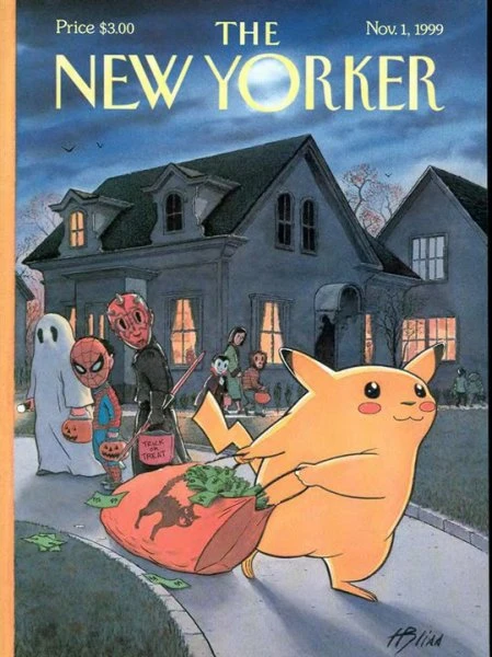 Обложки The New Yorker со смыслом (23 фото)