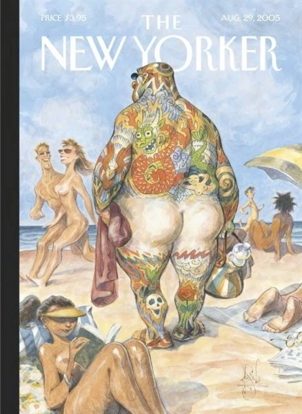 Обложки The New Yorker со смыслом (23 фото)