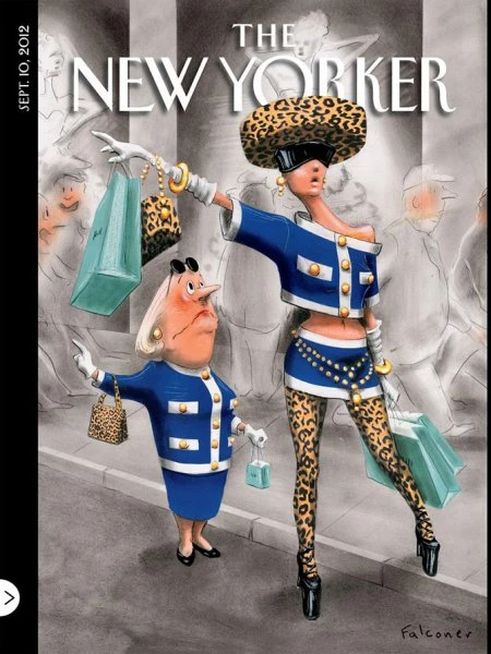 Обложки The New Yorker со смыслом (23 фото)