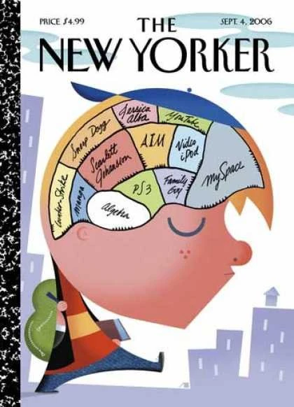 Обложки The New Yorker со смыслом (23 фото)