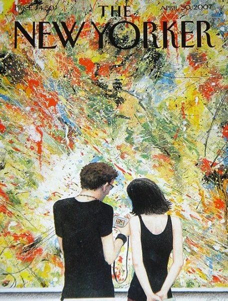 Обложки The New Yorker со смыслом (23 фото)