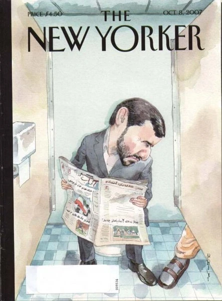 Обложки The New Yorker со смыслом (23 фото)