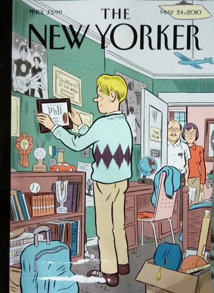 Обложки The New Yorker со смыслом (23 фото)