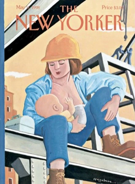 Обложки The New Yorker со смыслом (23 фото)