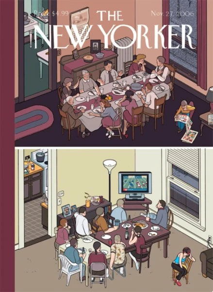 Обложки The New Yorker со смыслом (23 фото)