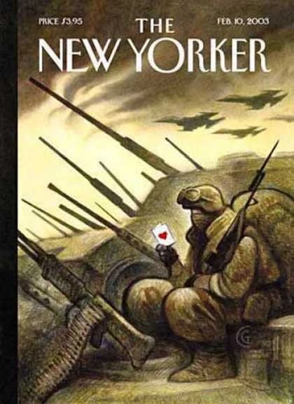 Обложки The New Yorker со смыслом (23 фото)