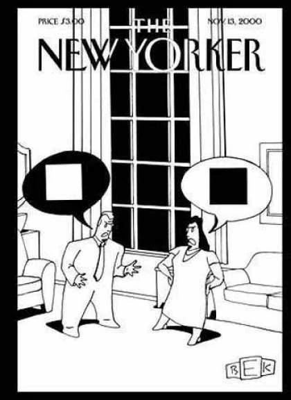 Обложки The New Yorker со смыслом (23 фото)