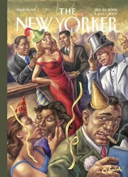 Обложки The New Yorker со смыслом (23 фото)