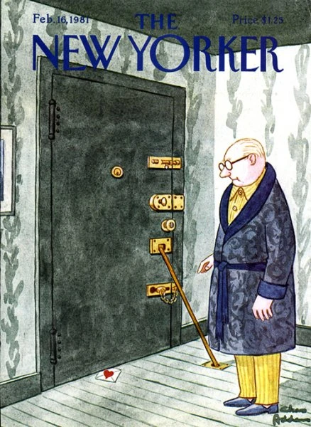 Обложки The New Yorker со смыслом (23 фото)