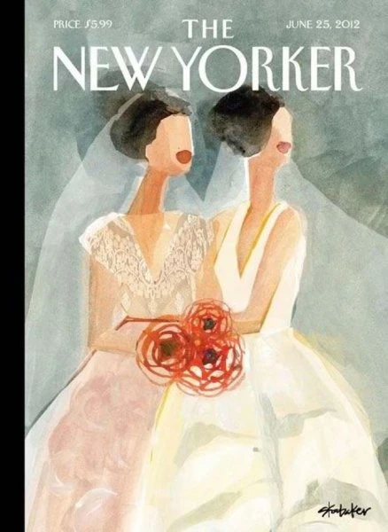 Обложки The New Yorker со смыслом (23 фото)
