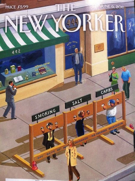 Обложки The New Yorker со смыслом (23 фото)