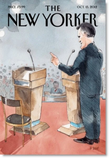 Обложки The New Yorker со смыслом (23 фото)