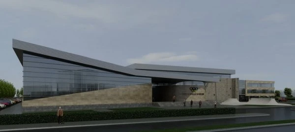 На восточном берегу реки Кура появится грандиозный спорткомплекс