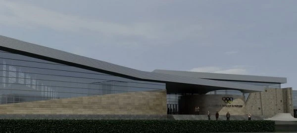 На восточном берегу реки Кура появится грандиозный спорткомплекс