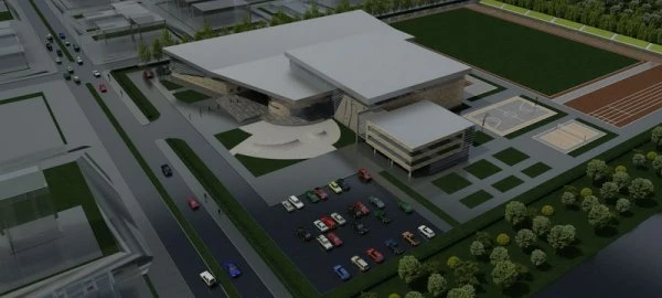 На восточном берегу реки Кура появится грандиозный спорткомплекс