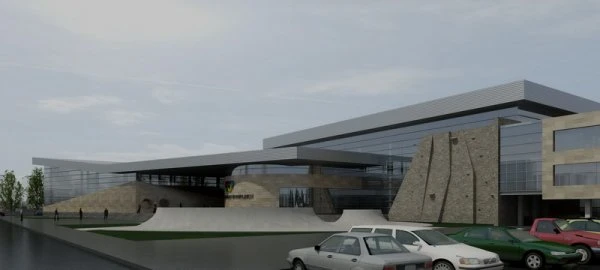 На восточном берегу реки Кура появится грандиозный спорткомплекс
